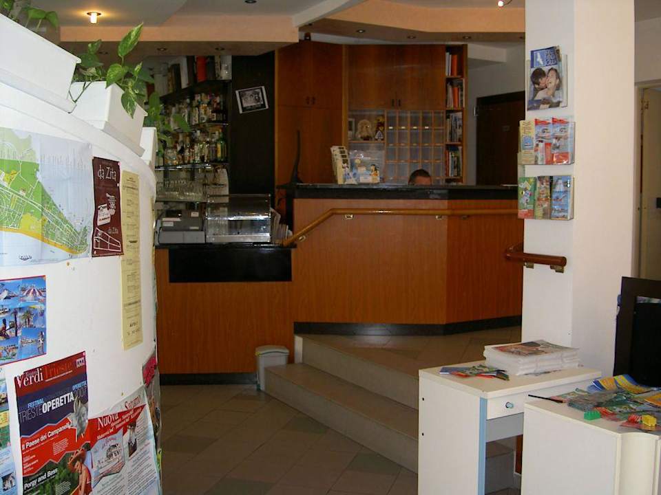 Hotel Ciao Rezeption Hotel Ciao