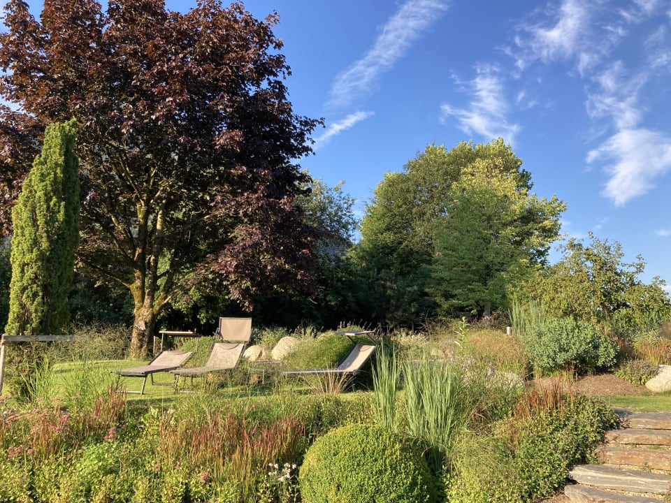 Gartenanlage Hotel Pirchnerhof