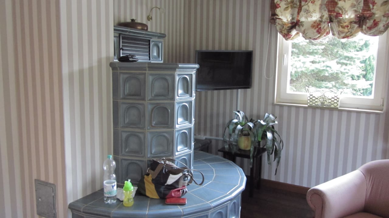 Kaminofen - Haus Butendröger Ferienbauernhof Rügen