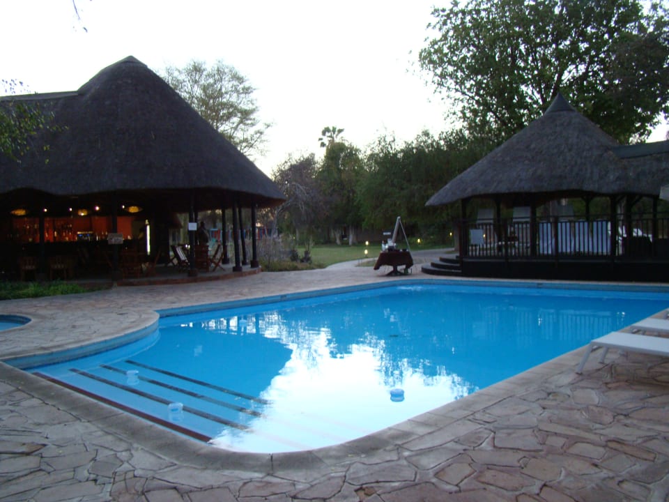 Gartenanlage Mokuti Etosha Lodge