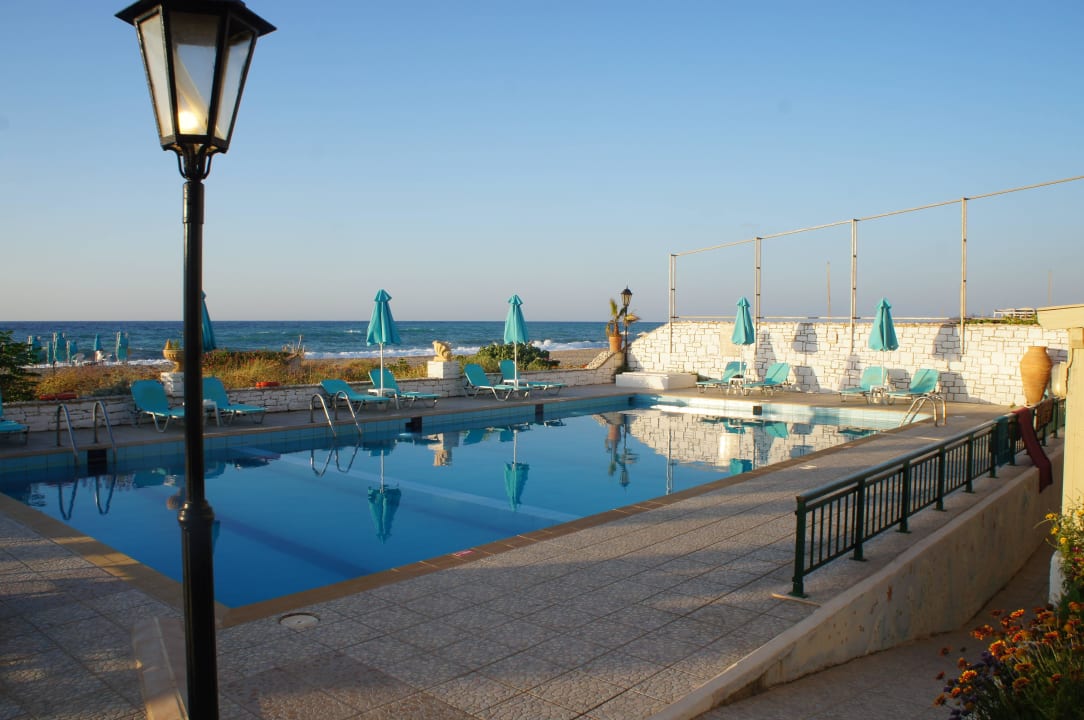 Mały basenik Golden Beach Rethymnon