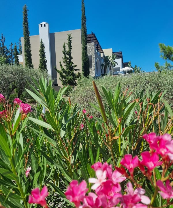 Gartenanlage alltoura Club Hotel Porto Angeli Beach Resort
