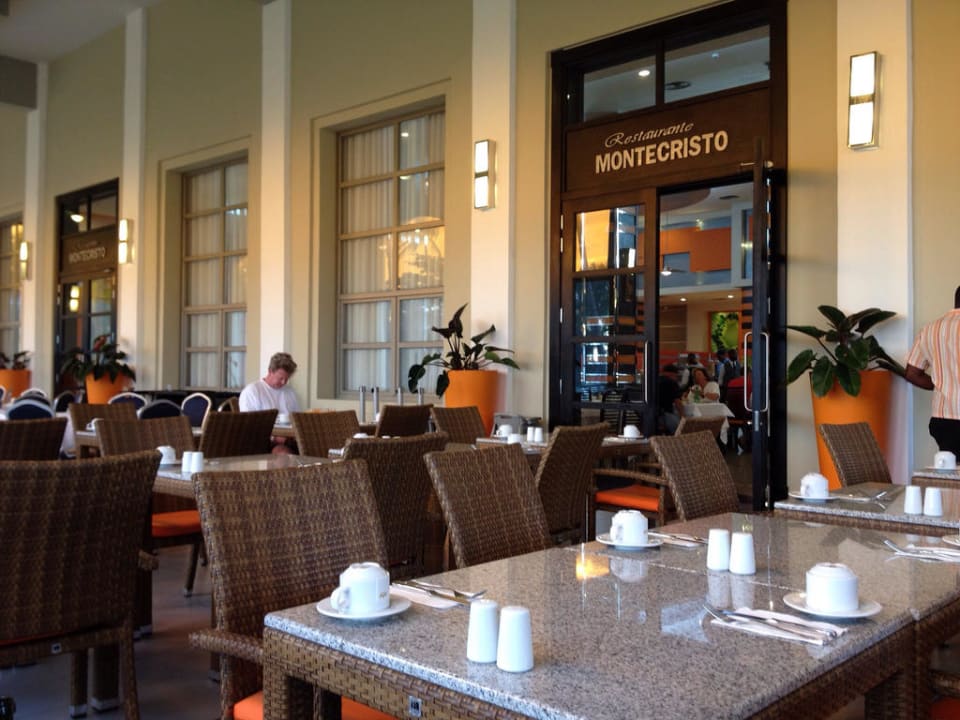 Restaurant Monte Cristo Hotel Riu Palace Bavaro