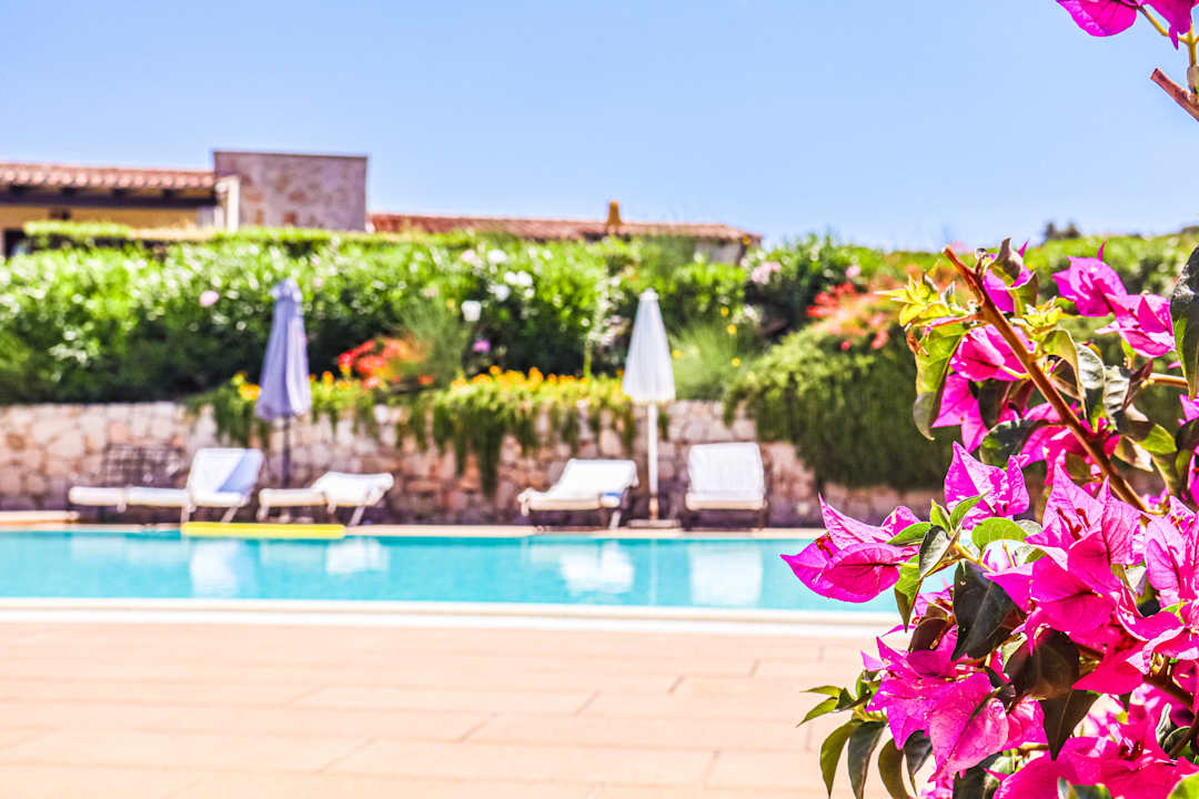 Pool Punta Falcone Resort