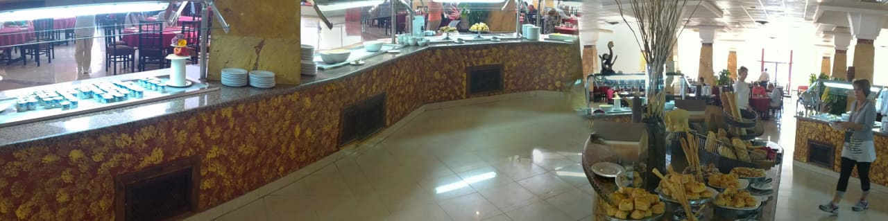 Yoghurts ohne Ende! Hotel Gorgonia Beach Resort