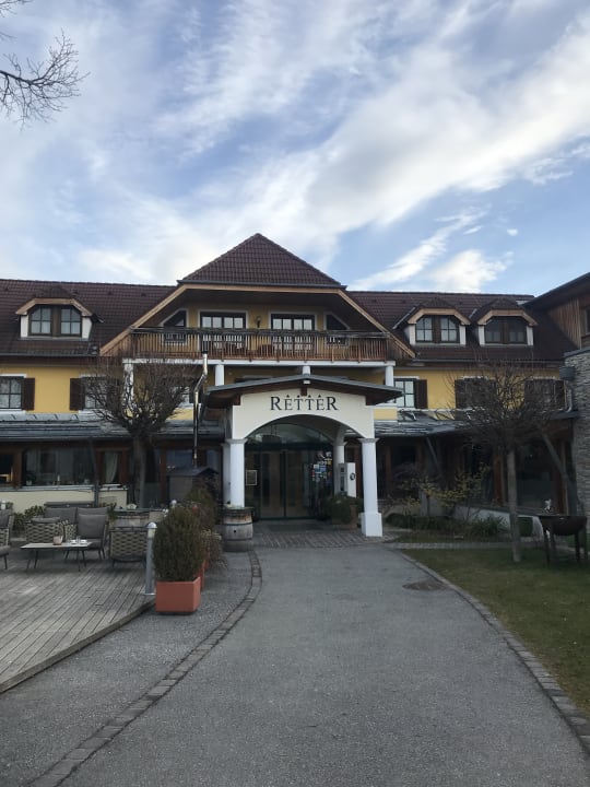 Außenansicht RETTER Bio-Natur-Resort