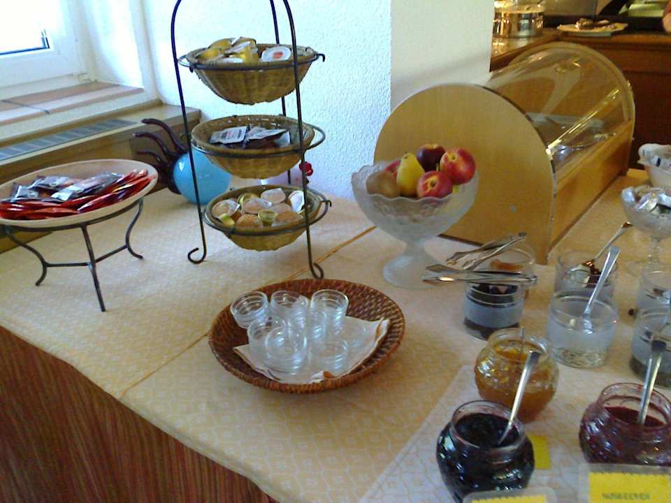 Frühstücksbuffet Hotel Albergo Mimosa