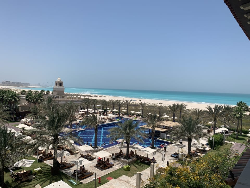 Ausblick Rixos Premium Saadiyat Island
