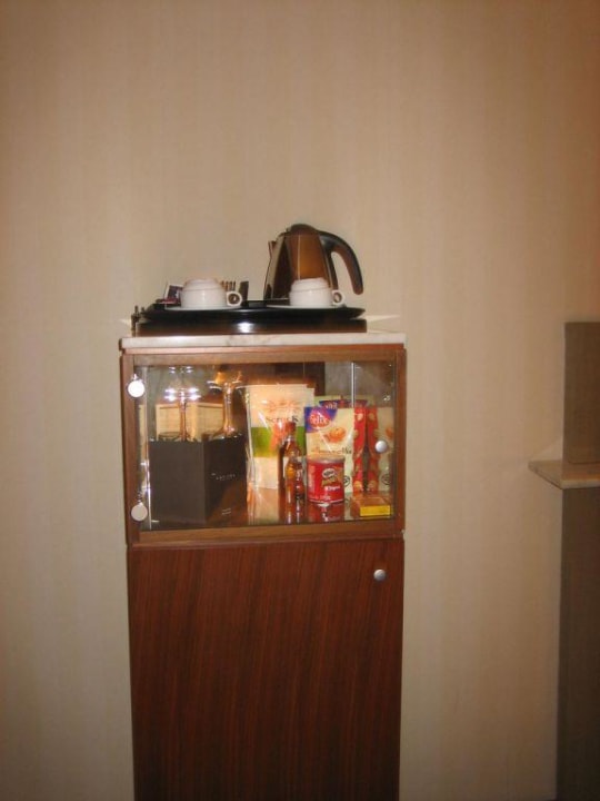 Bar im Zimmer Wyndham Wroclaw Old Town