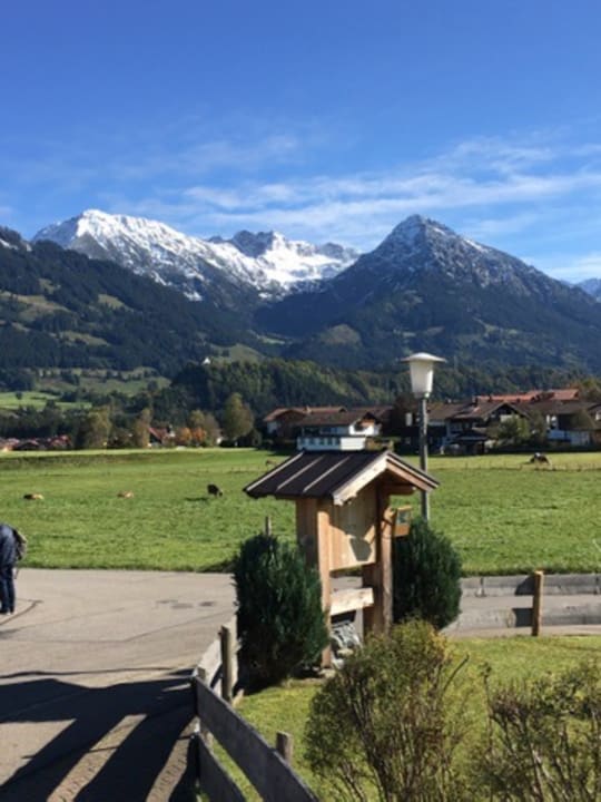 Ausblick Landhaus Reiser