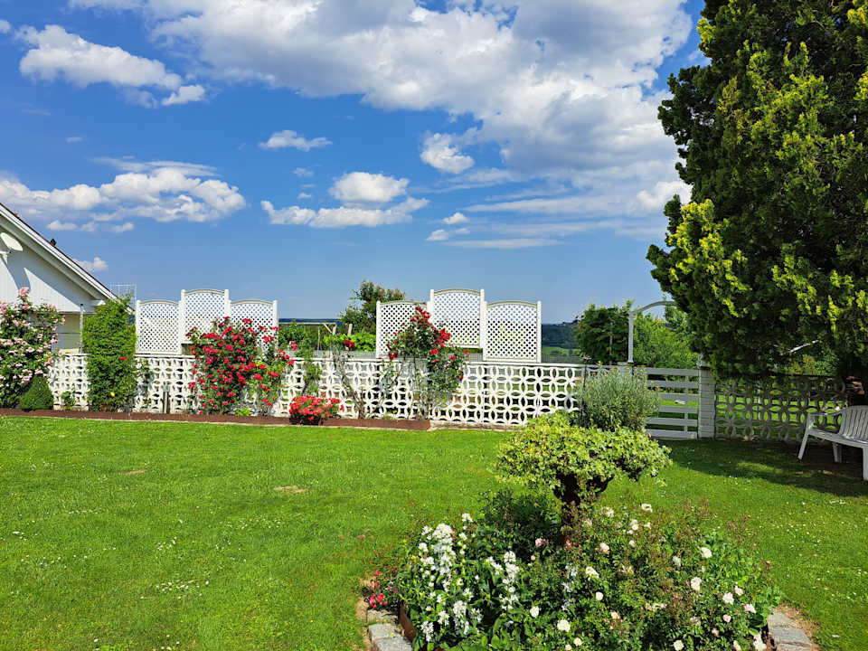 Gartenanlage Apartment - Zimmer Schober
