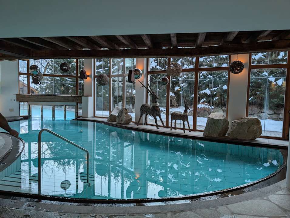 Pool Hotel Alpenblick