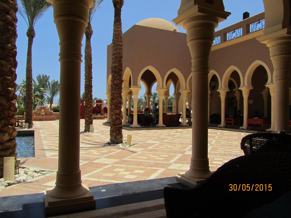 Innenhof Grand Makadi