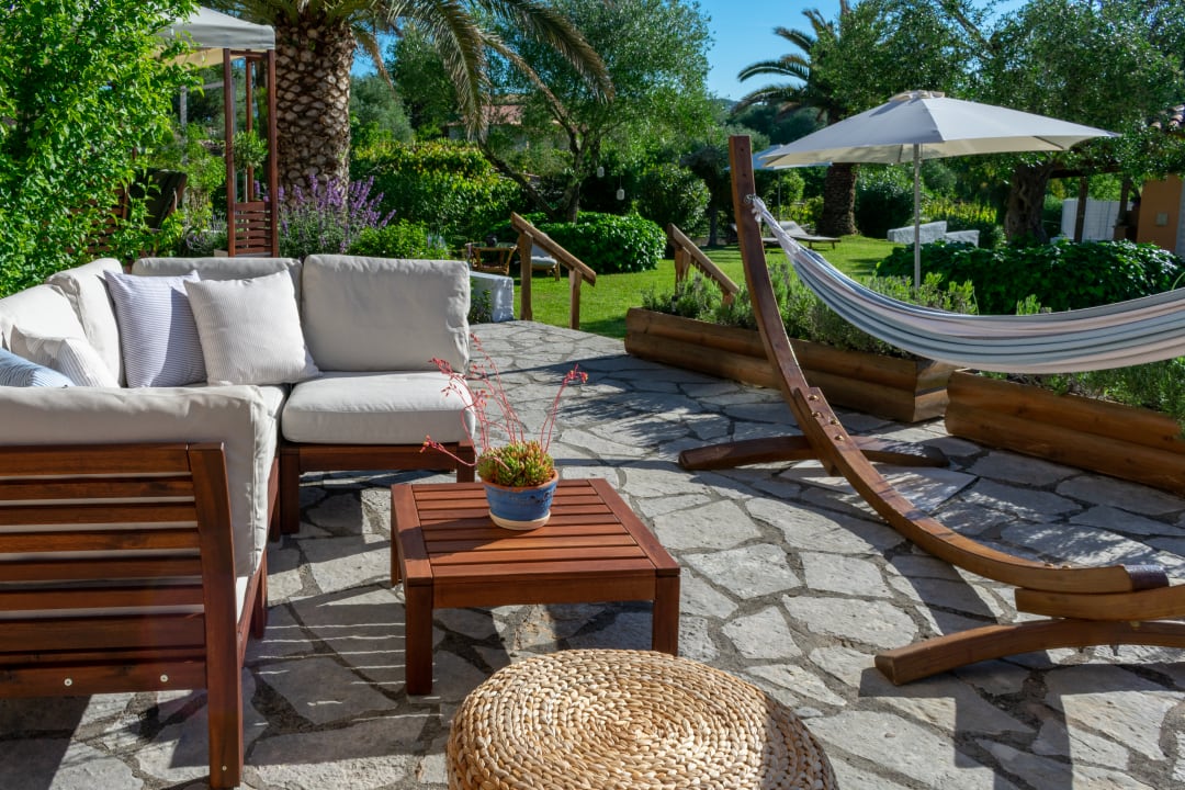 Gartenanlage Villa Kapella