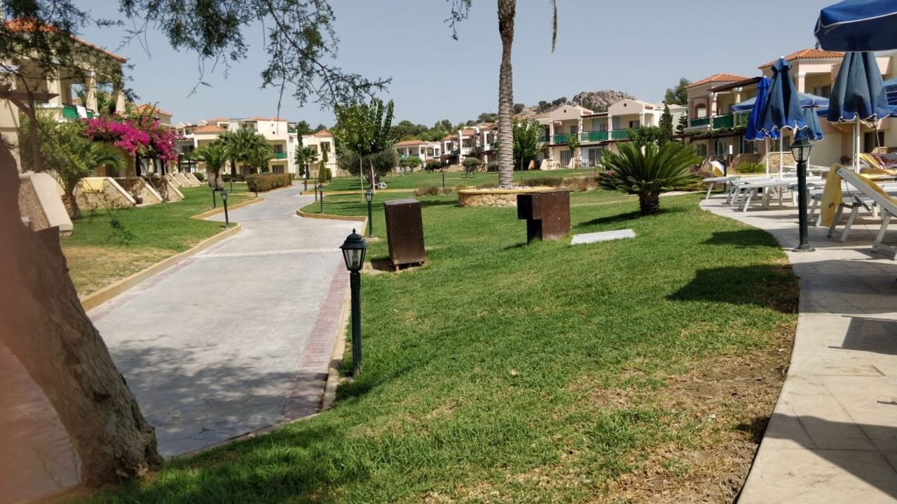 Gartenanlage Lindos Princess Beach Resort & Spa