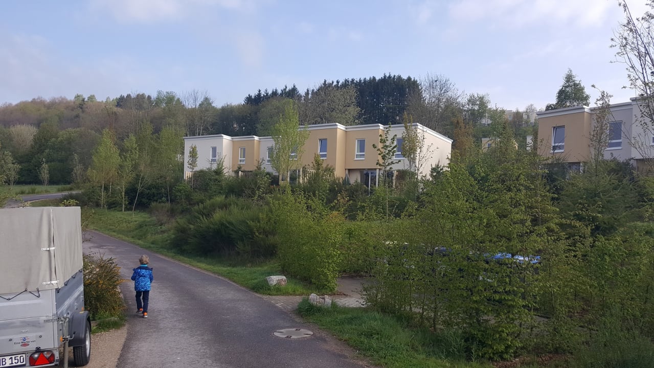 Außenansicht Center Parcs Park Bostalsee