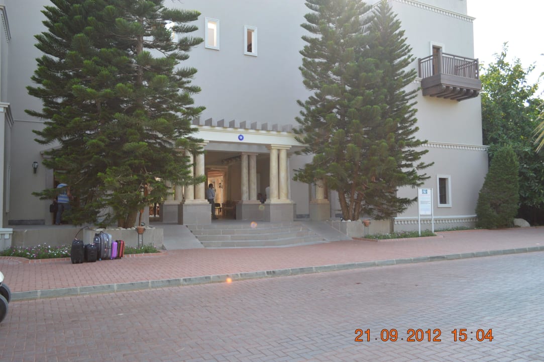 Wejście do hotelu TUI Magic Life Belek