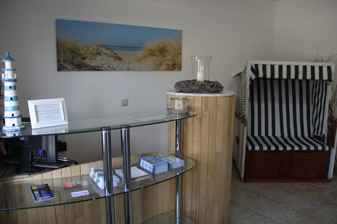 Rezeption  Pension Frisia