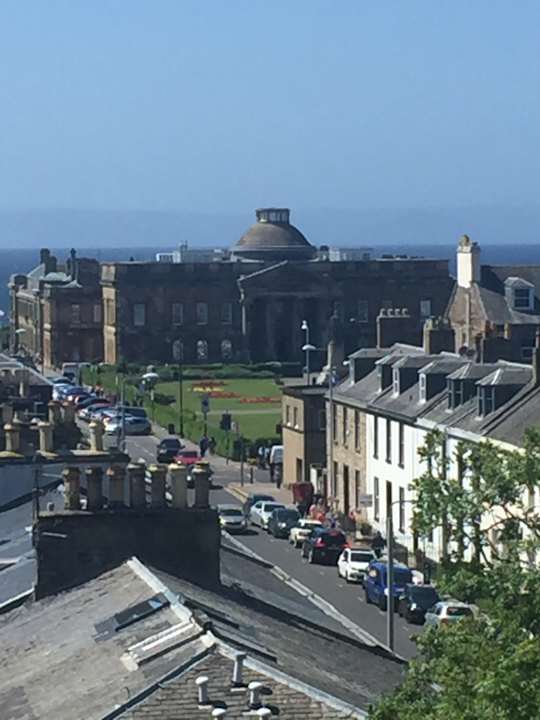 Ausblick Hotel Mercure Ayr