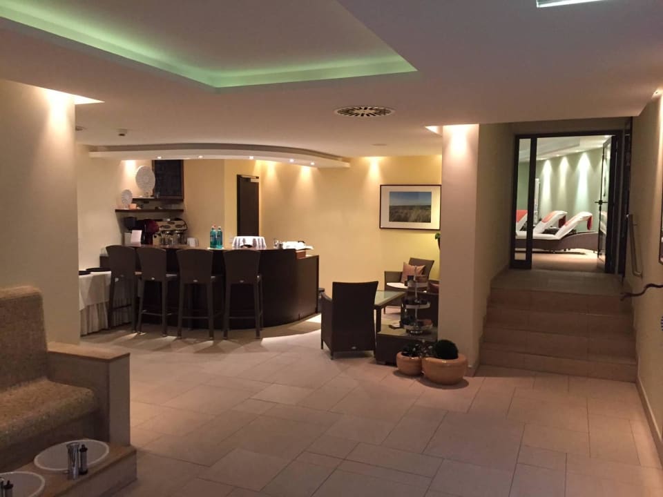 Barbereicht Saunaanlage Hotel Lind an der Ems