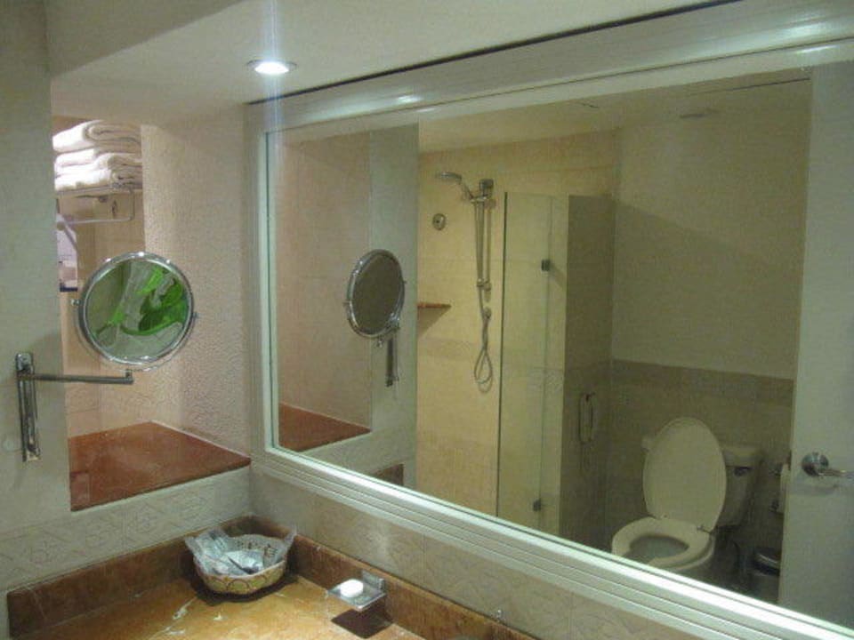 Łazienka Occidental Costa Cancún