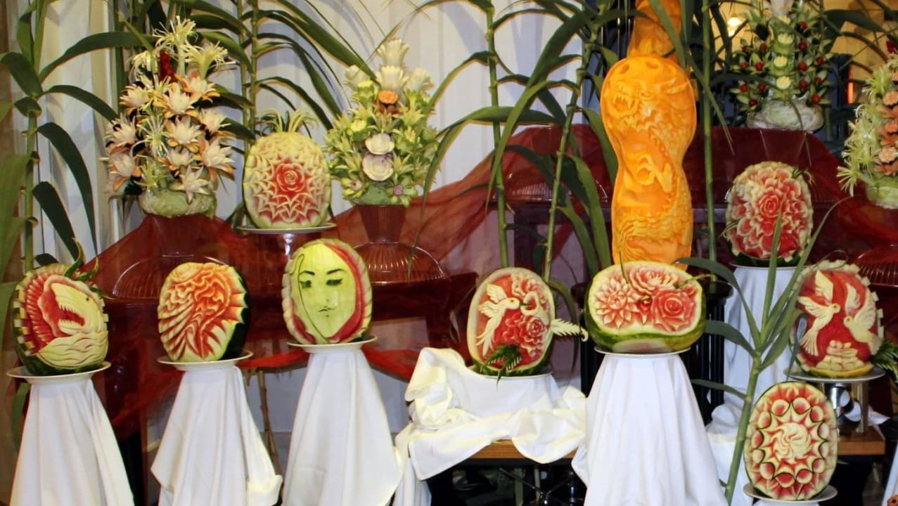 Galaabend Buffet Mary Hotel Side