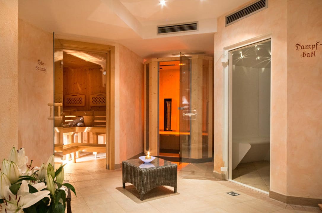 Sauna Hotel Almhof Roswitha