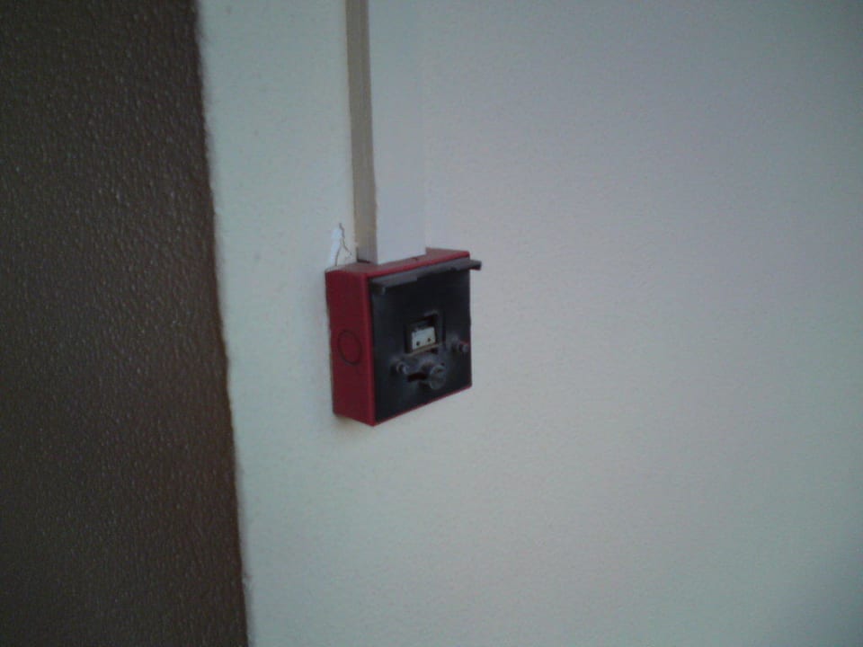 Feuermelder alltoura Club Hotel Akeah Broncemar
