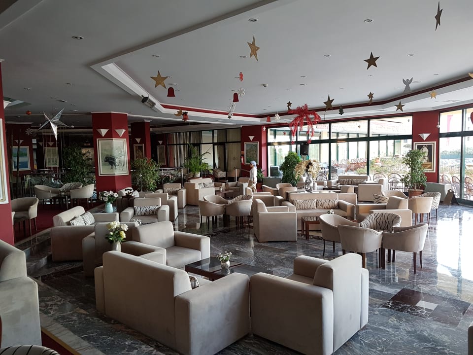 Lobby Hotel Miramare Beach