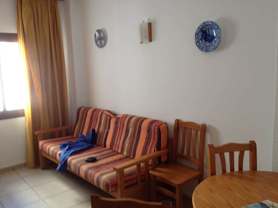 Wohnzimmer Apartamentos Tramuntana