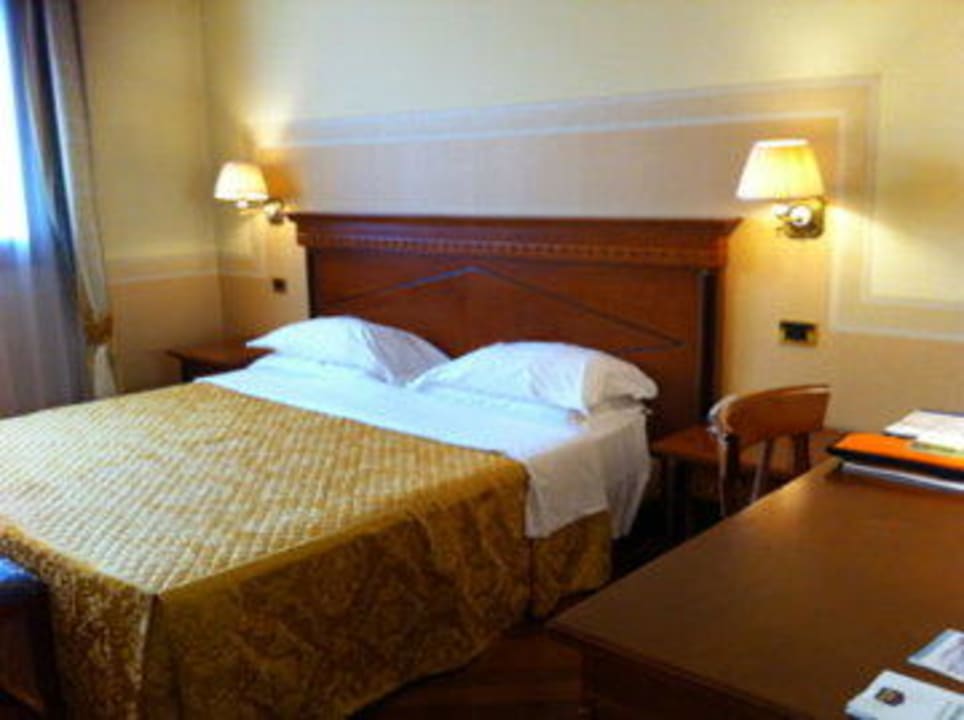 Unser Superior-Zimmer (klimatisiert) Villa Pace Park Hotel Bolognese