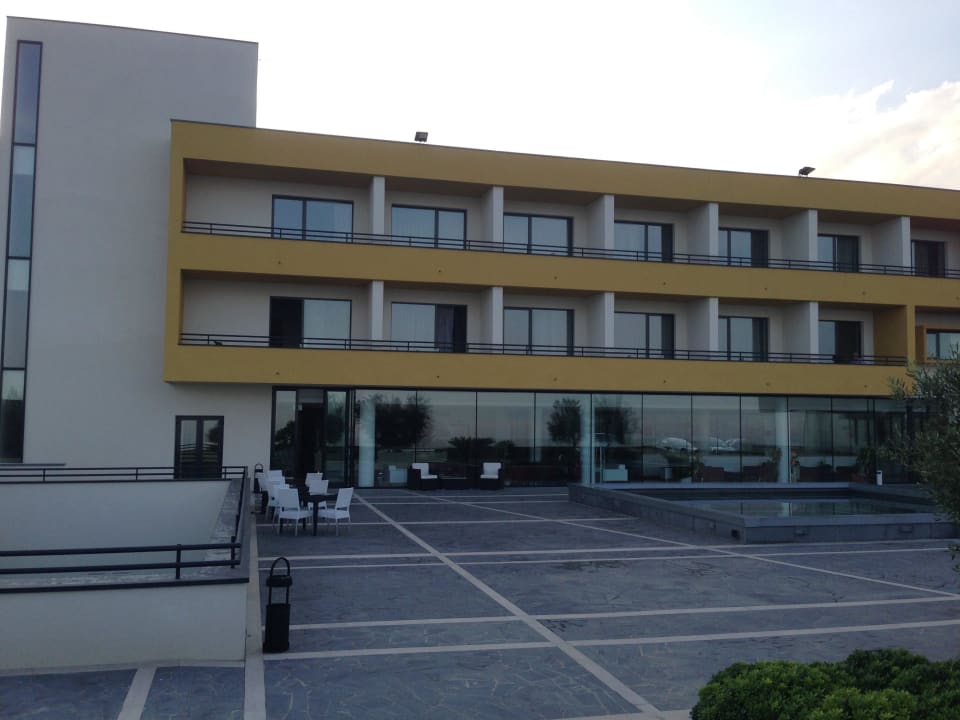 Rückseite Hotel Esperia Resort & Spa