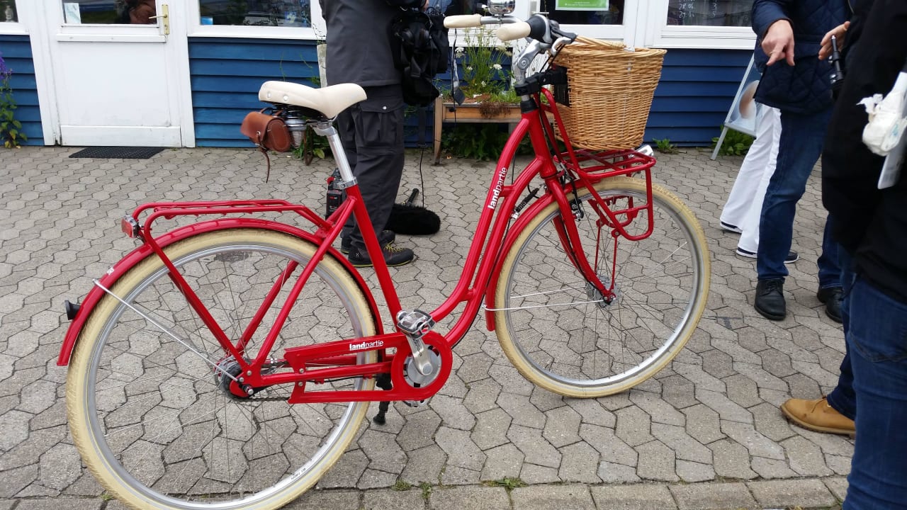 NDR übernachtete nebenan. Haus am Meer