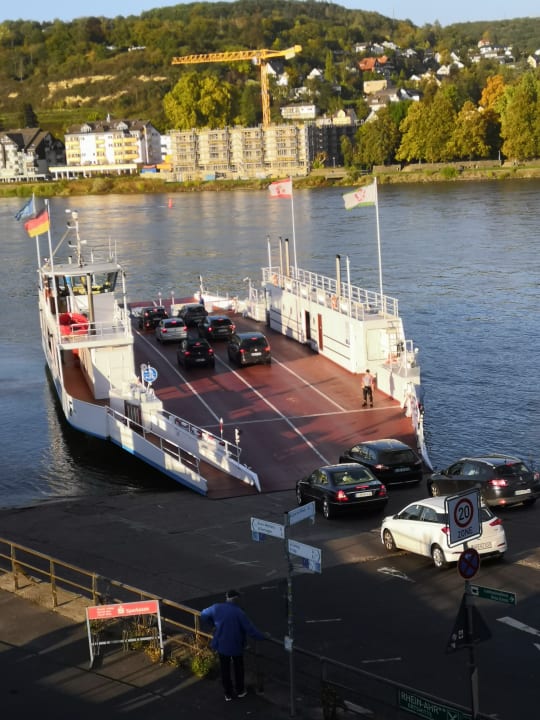 Ausblick Hotel Rhein Inn