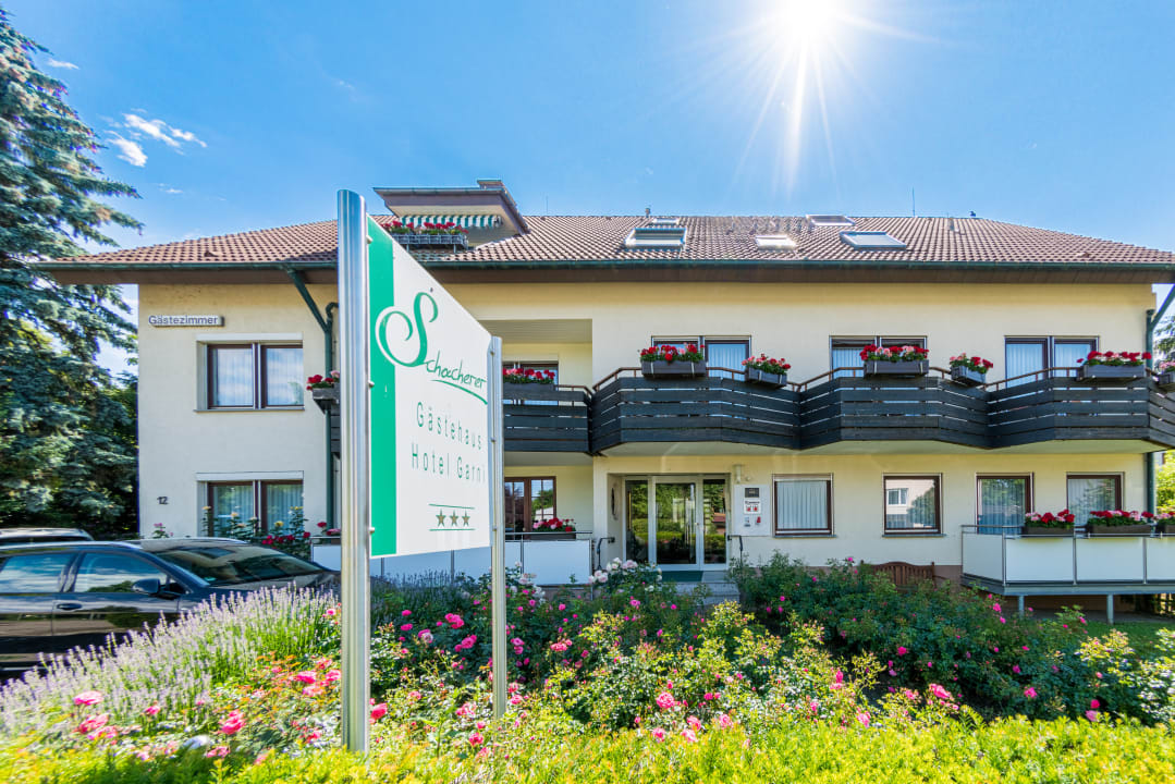 Außenansicht Hotel Garni Schacherer