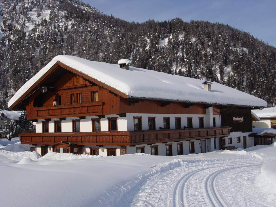 Winter - direkt an den Loipen Zimmer & Apartments Urschnerhof