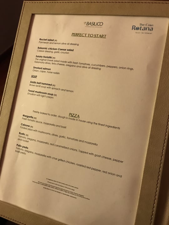 Gastro The Cove Rotana Resort