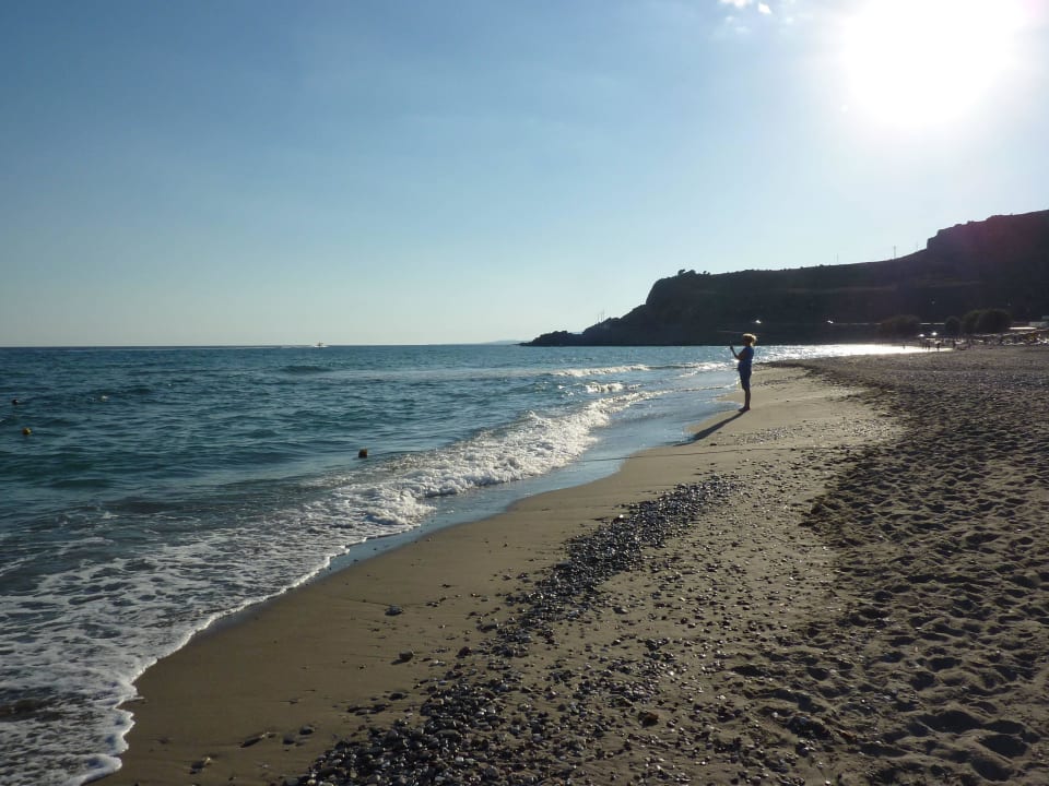 Richtung Westen Lindos Princess Beach Resort & Spa