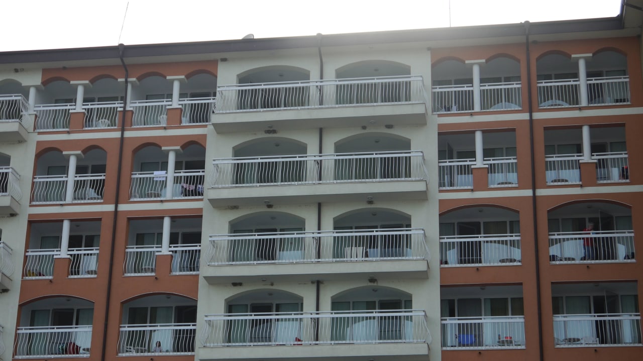 Vom Strand aus gesehen Sol Luna Bay