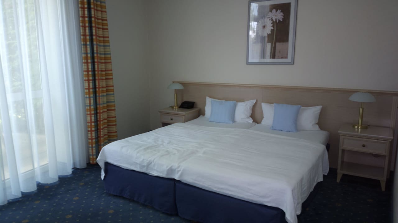 Einfache Kaltschaummatratze und ausgelegen! Hotel Seegasthof im Volkshaus