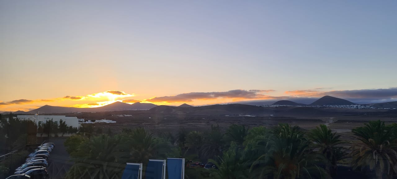 Ausblick Hipotels La Geria