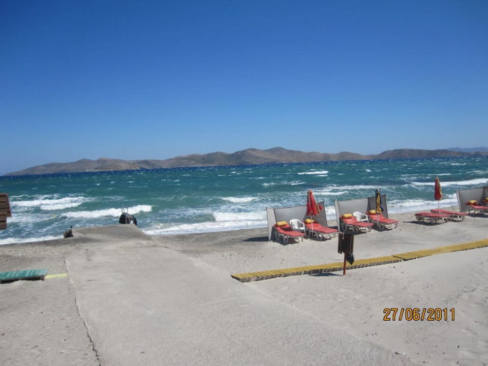 Strand von Mamari Hotel Esperia