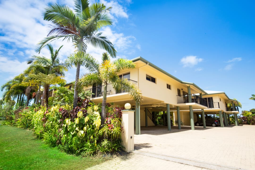Außenansicht Hotel Mission Reef Resort