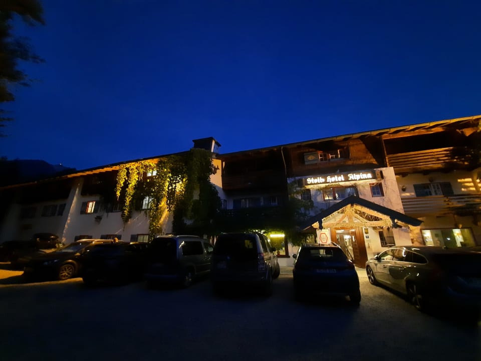 Außenansicht Stoll's Hotel Alpina