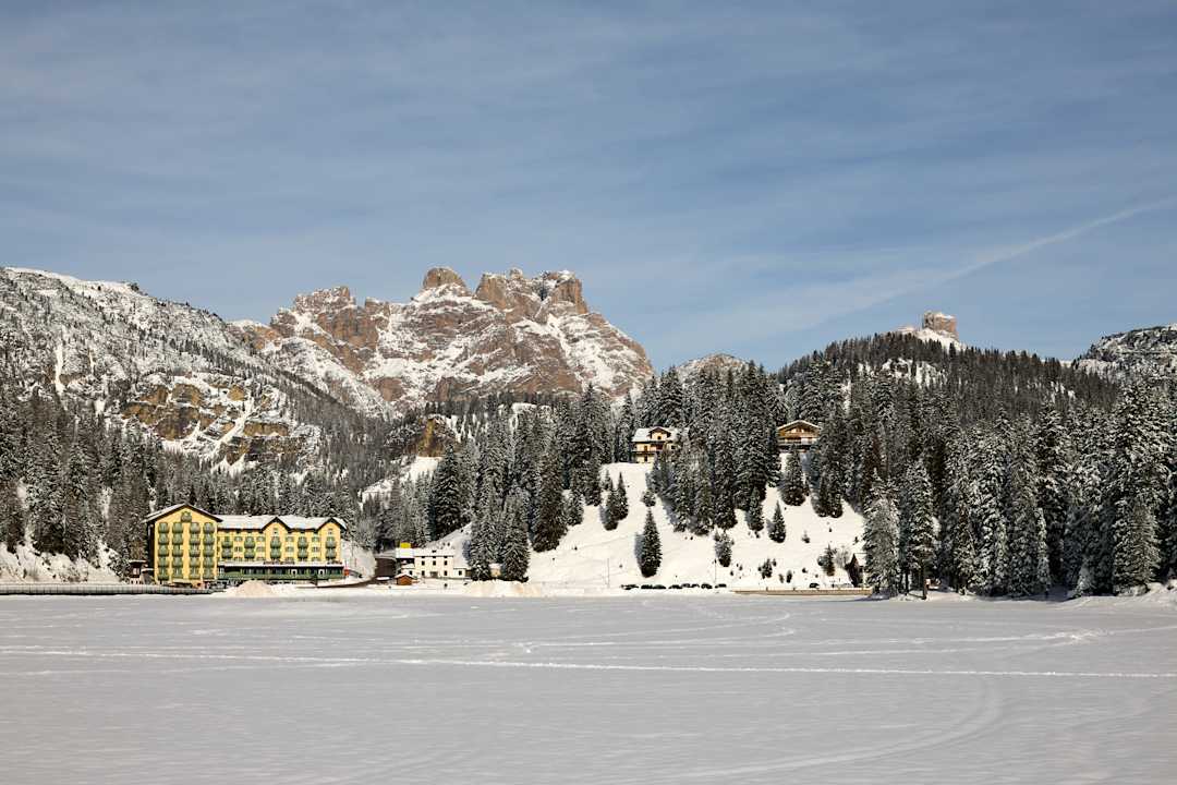 Außenansicht Grand Hotel Misurina