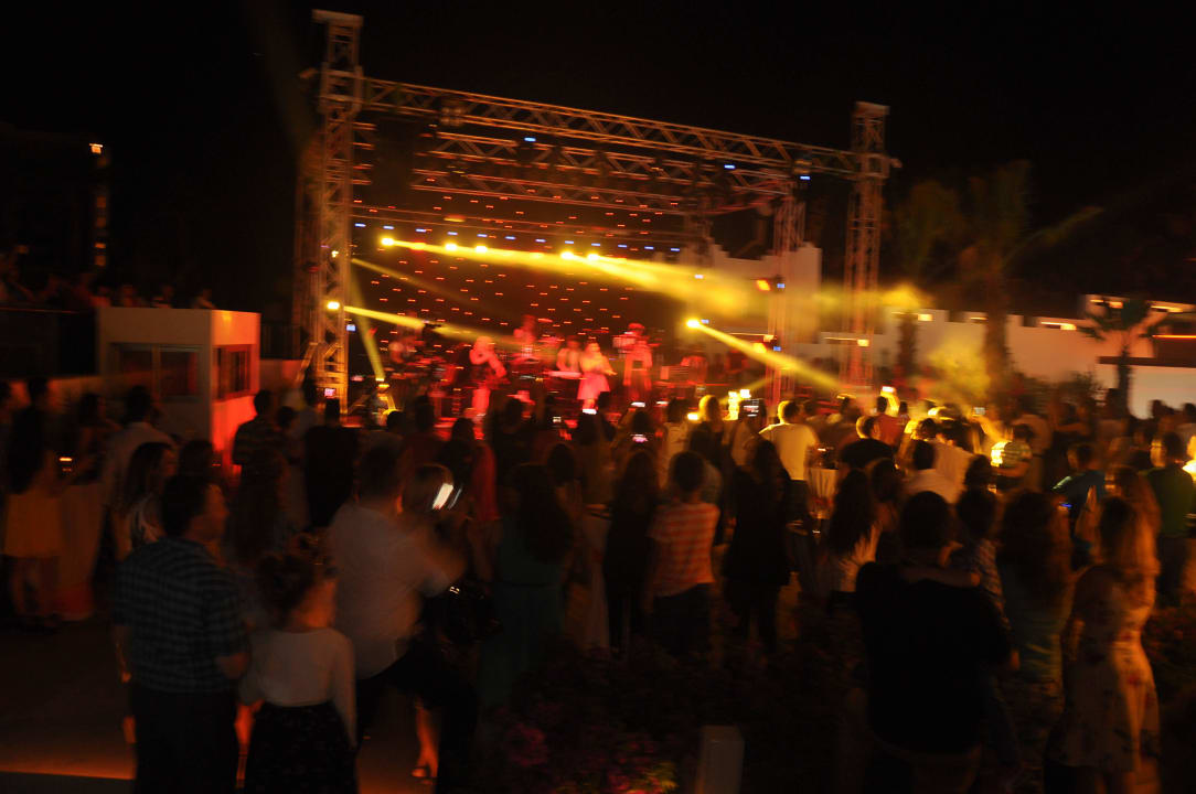 Es ging weiter 12.06.2015 Side Sunport Hotel & Spa