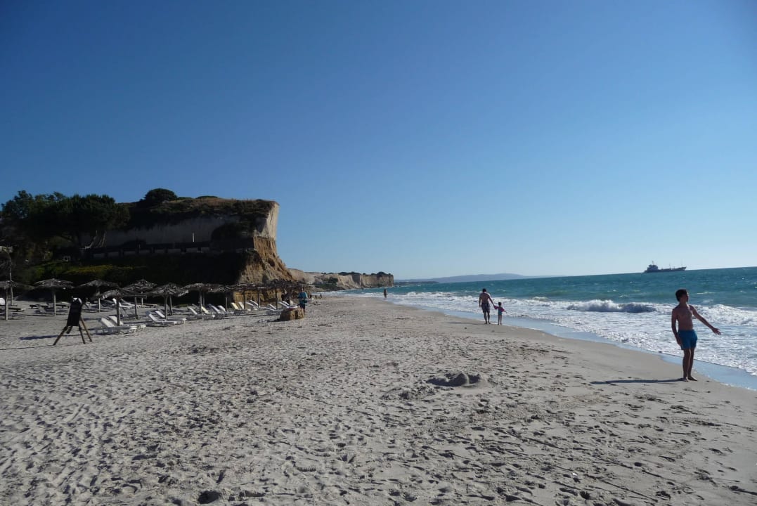 Plaża Hotel Kouros Palace