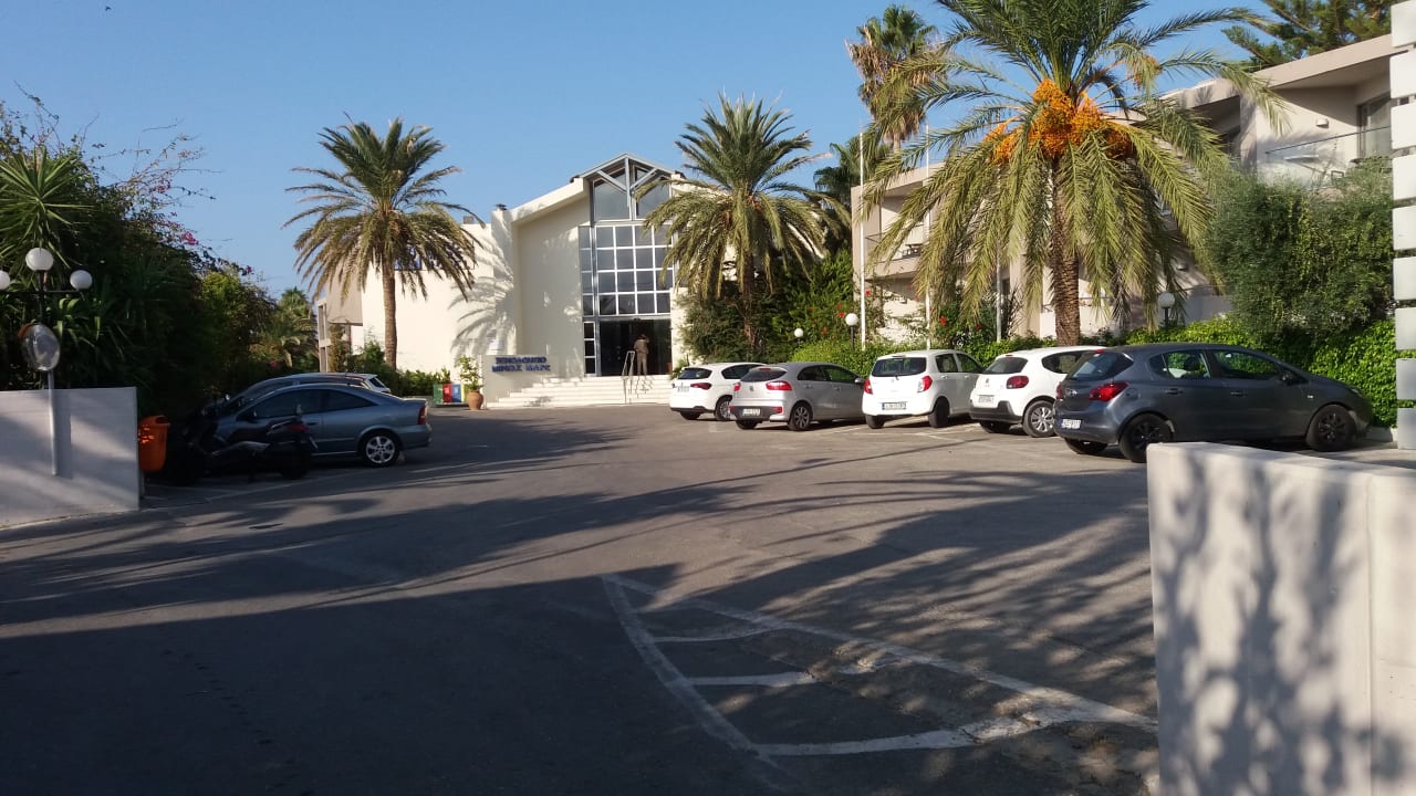 Außenansicht Hotel Minos Mare Beach