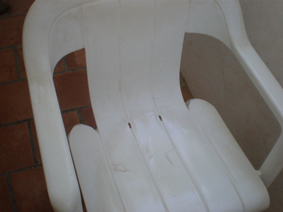 Stuhl auf der Terrasse Gavimar Ariel Chico Club & Resort