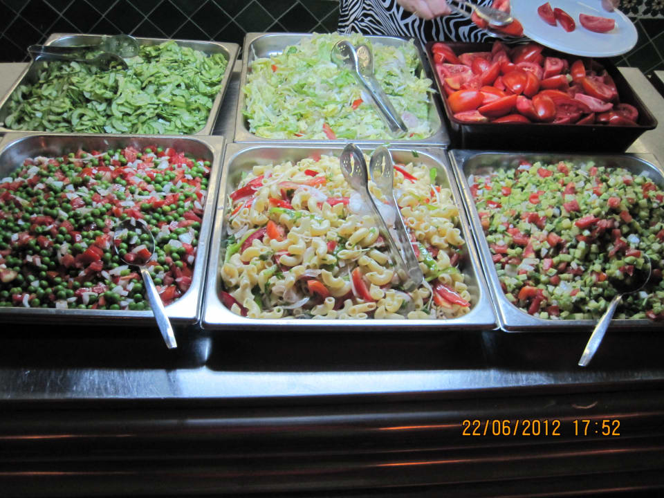 Lecker Salat Hotel Marabout